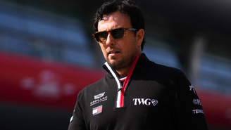 Sergio Perez, piloto da Cadillac