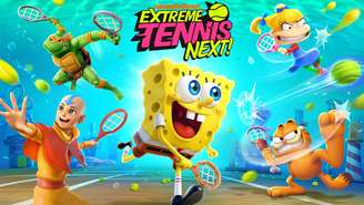 Nickelodeon Extreme Tennis: Next! é anunciado e chega em maio para PC e consoles