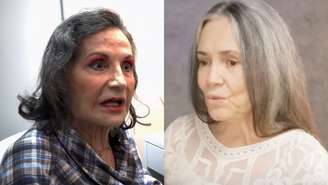 Rosamaria Murtinho e Regina Duarte (Reprodução/Youtube)