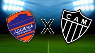 Puerto Cabello recebe o Atlético-MG na primeira rodada da Sul-Americana