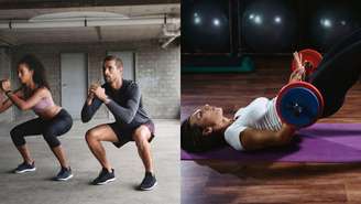 Entenda a diferença entre agachamento e elevação pélvica