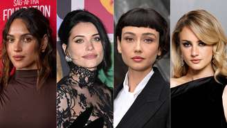 As atrizes que disputam o papel de Maxima na sequência de 'Superman' (Amanda Edwards Michael Tullberg Jeff Spicer Getty Images T aylor Hill FilmMagic)