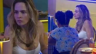 Ana Paula Renault e Milena no 'BBB 26'