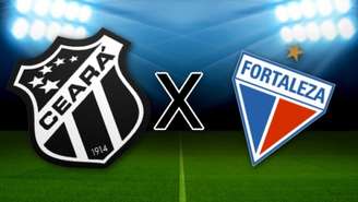 Ceará e Fortaleza fazem o clássico cearense pela Série B