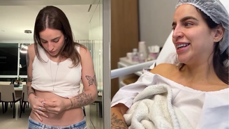 Bruna Unzueta relatou detalhes do congelamento de óvulos e chamou processo de libertador