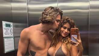 Isadora Cruz posta de chamego com namorado atleta, Lucas Pinheiro, em resort de luxo em João Pessoa —