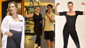 Confira o emagrecimento de Ana Paula Renault