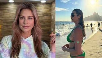 Confira as falas da Luana Piovani