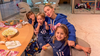 Após semanas com os filhos, Virginia deixa os filhos com o pai em meio a polêmica / Reprodução: Instagram