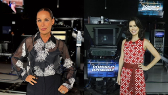 Carolina Ferraz será substituída por Camila Busnello no Domingo Espetacular