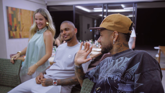 Neymar leva puxão de orelha de amiga por comentário machista
