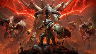 Diablo Immortal terá colaboração com DOOM: The Dark Ages
