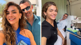 Mico Freitas recebeu alta após ter um AVC