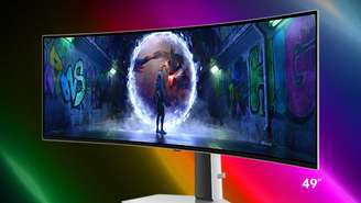 Samsung Odyssey OLED G9 49" é o monitor gamer que eu não sabia que precisava