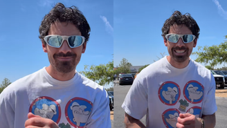 Joe Jonas publica vídeo dançando funk e responde fãs em português