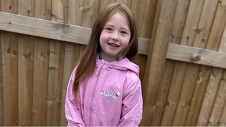 Nyla May Bradshaw, de sete anos, foi encontrada em um lago no campo de golfe Owston Hall, em Doncaster, no mês passado.