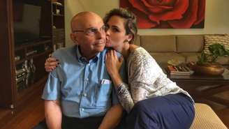 Geraldo Renault, de 96 anos, pai da participante Ana Paula do BBB 26, está internado no começo da abril com com um quadro de desidratação