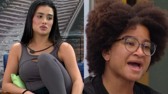 BBB 26: Jordana perde a paciência e reclama de Milena: 'Peidando na minha cara'