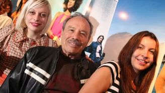 Caso de família: Stênio Garcia e filhas têm discussão por imóvel. ouça o áudio