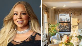 Cobertura da Mariah Carey está à venda