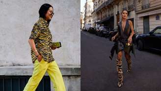 Veja como incluir a tendência da estampa de tigre em seus looks