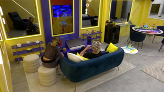 'BBB 26': Milena passa recado para Juliano através da Central do Líder: 'Jamais esperaria' / Reprodução: Globo