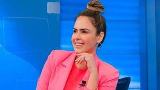 Ana Paula Renault na época em que participou do 'Fofocalizando', no SBT: sem medo de lacrar