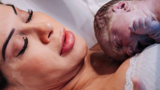 Maíra Cardi revela que sua bebê tem APLV