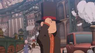 Professor Layton and the New World of Steam não será exclusivo do Switch