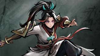 Realm of Ink, roguelite de ação com estilo artístico que simula tinta, chega em maio