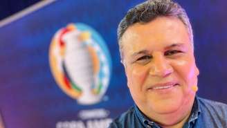 Téo José foi o narrador da Band em 2014 no lugar de Luciano do Valle, que faleceu há 2 meses da Copa