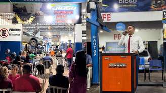 Atualmente, os culto na oficina acontecem sempre no terceiro sábado do mês, das 19h30 às 21h