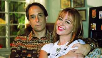 Agostinho e Bebel de 'A Grande Família'