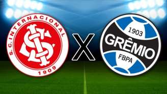 Internacional x Grêmio: onde assistir ao vivo ao jogo do Brasileirão.