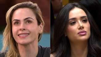 Ana Paula Renault e Jordana no 'BBB 26'