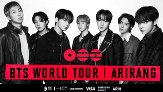 BTS World Tour Arirang desembarca no Brasil em outubro de 2026