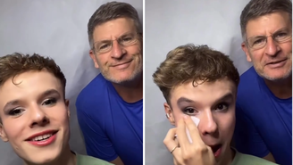 Vídeo do momento viralizou nas redes sociais e já superou a marca de 13 milhões de visualizações