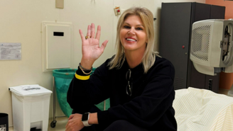 Val Marchiori desabafa durante tratamento contra câncer