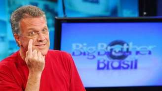 Pedro Bial como apresentador do BBB