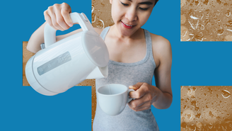 Beber água quente é mais um hábito centenário que viralizou recentemente nas redes sociais