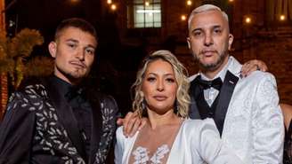 MC Gui, Claudia Baronesa e Rogério Alves (Divulgação)