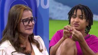 Neide Moreira e Milena do 'BBB 26'