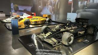A exposição "Ayrton Senna Forever" apresenta duas Lotus e uma McLaren que marcaram a carreira do tricampeão mundial de F1.
