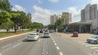 Acidente ocorreu na Avenida Luiz Dumont Villares, na Zona Norte de SP