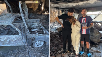 Quatro viaturas do Corpo de Bombeiros se deslocaram para a ocorrência na manhã deste domingo, 12