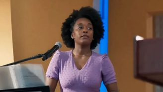 Atriz de 'Três Graças' diz que precisa entregar currículo após final da novela