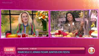 Marciele abre o jogo sobre beijo de Jonas e Jordana