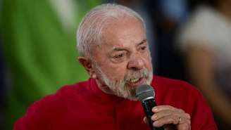 O presidente brasileiro Luiz Inácio Lula da Silva durante a inauguração do centro de traumatologia do Hospital Federal do Andaraí, no Rio de Janeiro, Brasil, em 13 de março de 2026.