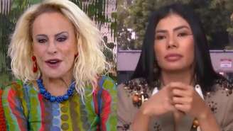 Ana Maria Braga e ex