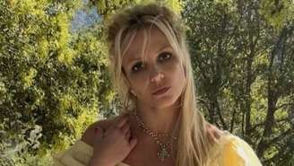 Britney Spears em foto de maio de 2024. 